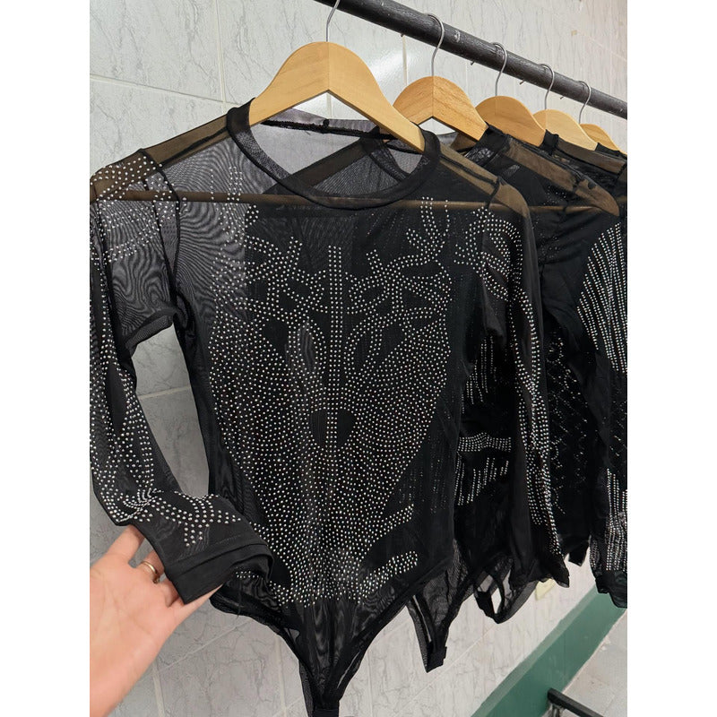 Body Tule com Brilho – Estilo, Conforto e Um Toque de Glamour
