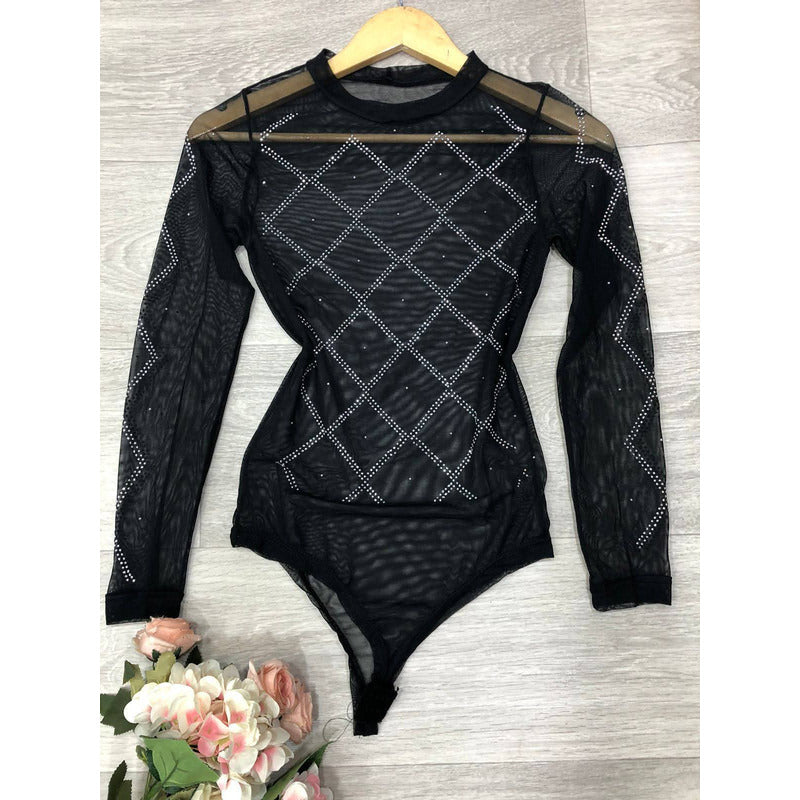 Body De Pedraria Variados Diferentes Estampas