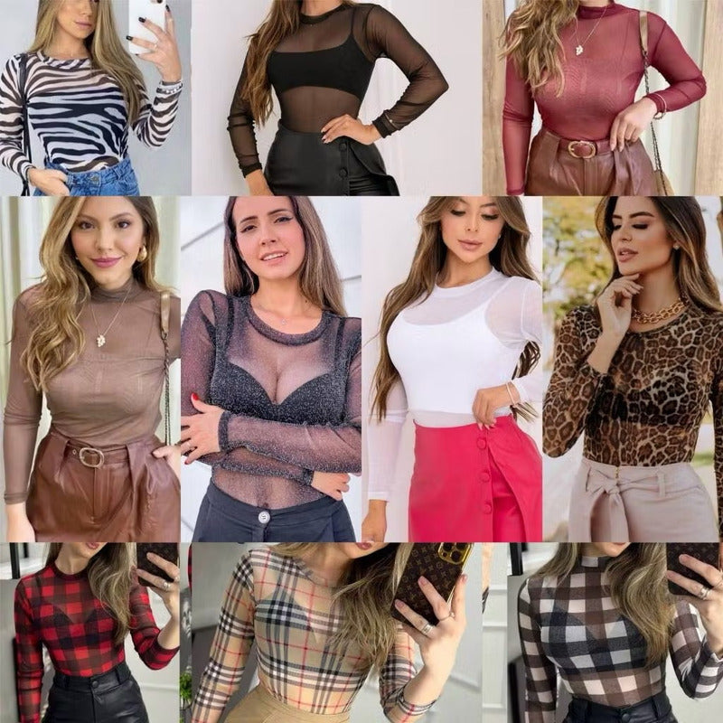 Kit 10 E Kit 20 Body Feminino Variados E Escolhe Pelo Chat)