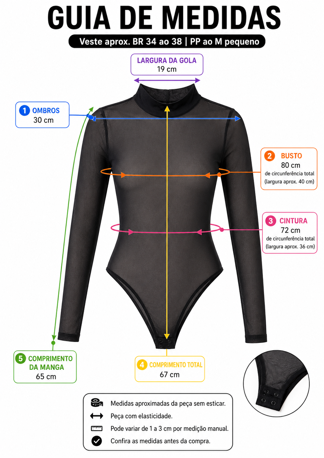 Body Tule — Gola Alta