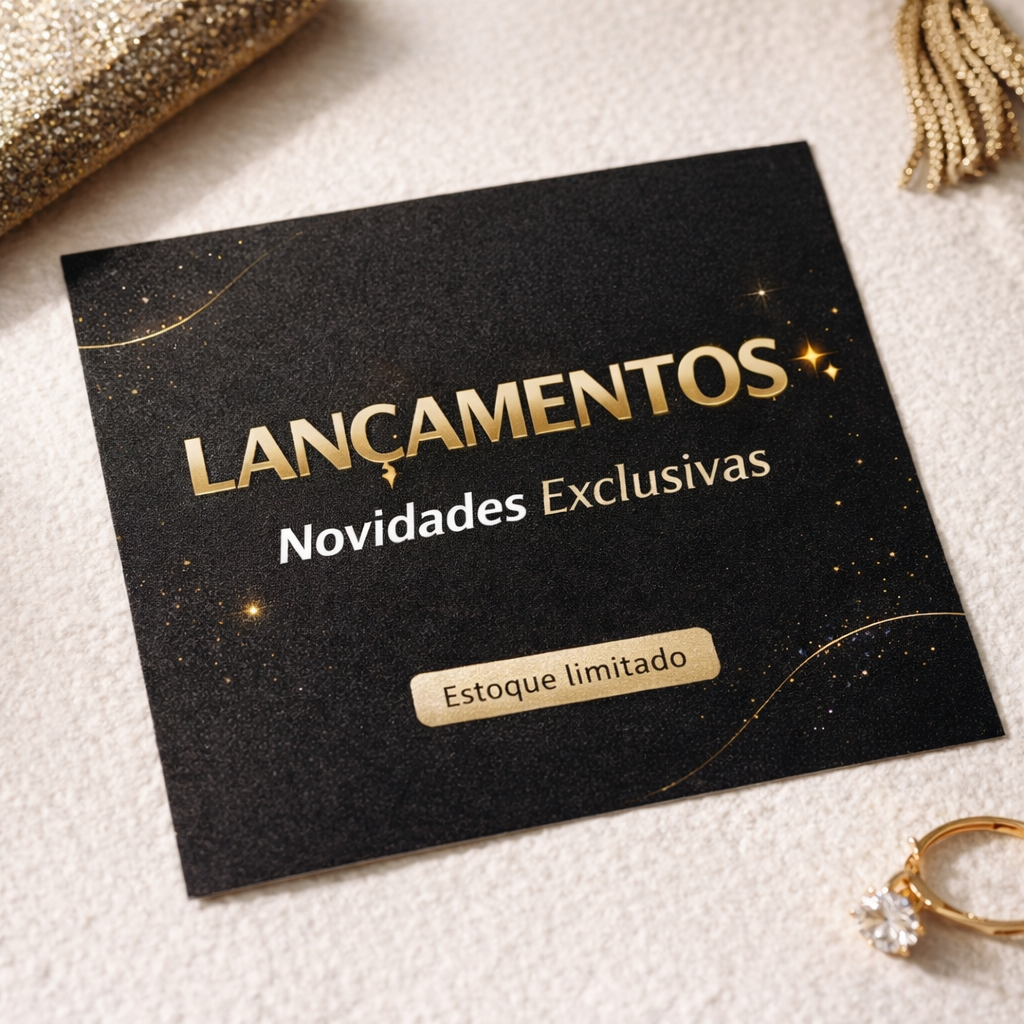 Lançamentos ✨ Novidades Exclusivas