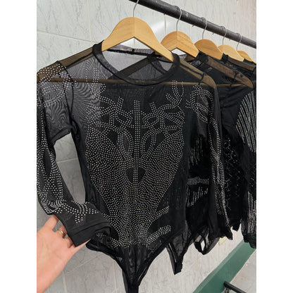 Body Tule com Brilho – Estilo, Conforto e Um Toque de Glamour