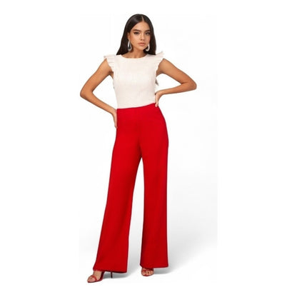 Blusa Canelada  Babados  Elegância E Conforto No Dia A Dia