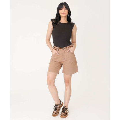 Blusa Feminina Canelada Com Babado  Estilo E Conforto