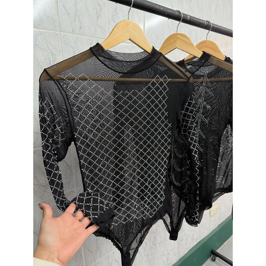 Body De Pedraria Variados Diferentes Estampas