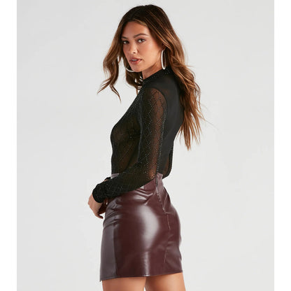 Body Tule com Brilho - Elegância e Destaque em Cada Detalhe