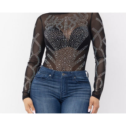 Body Tule com Brilho – Estilo, Conforto e Um Toque de Glamour