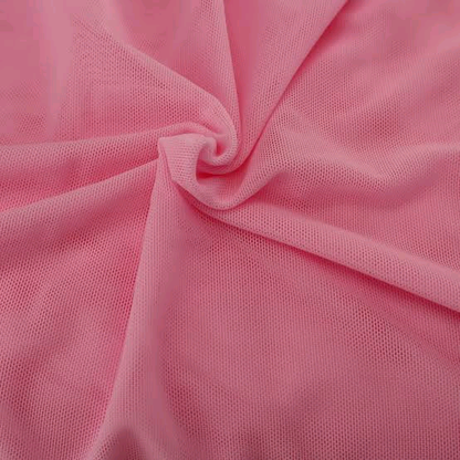 Body Tule Liso Rosa – Moderno, Leve e Sofisticado