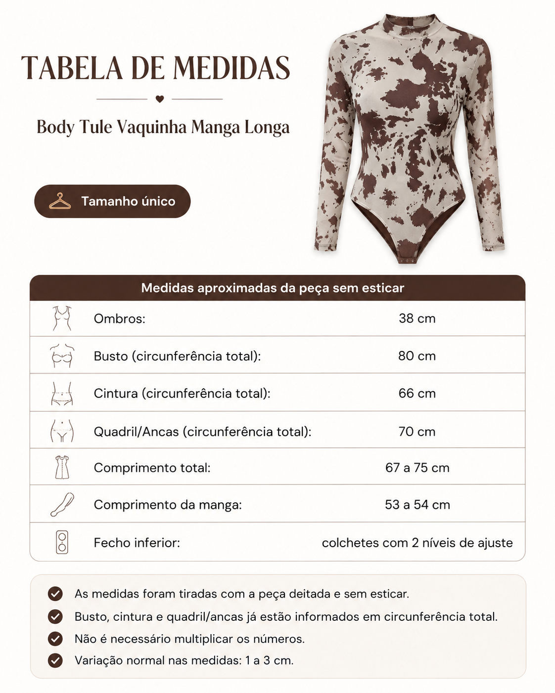 Body Tule Vaquinha Animal Print Manga Longa Transparente Segunda Pele Moda Blogueira