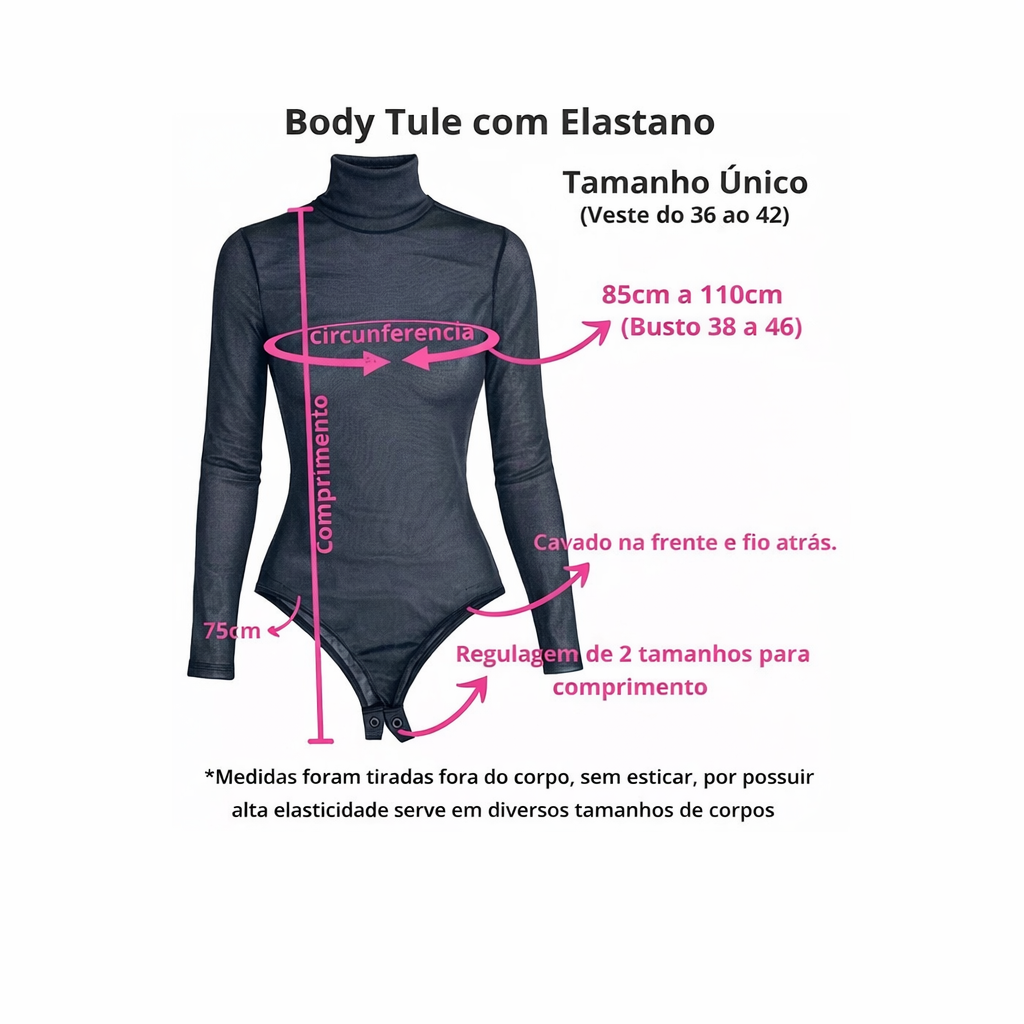 Body Tule — Gola Alta